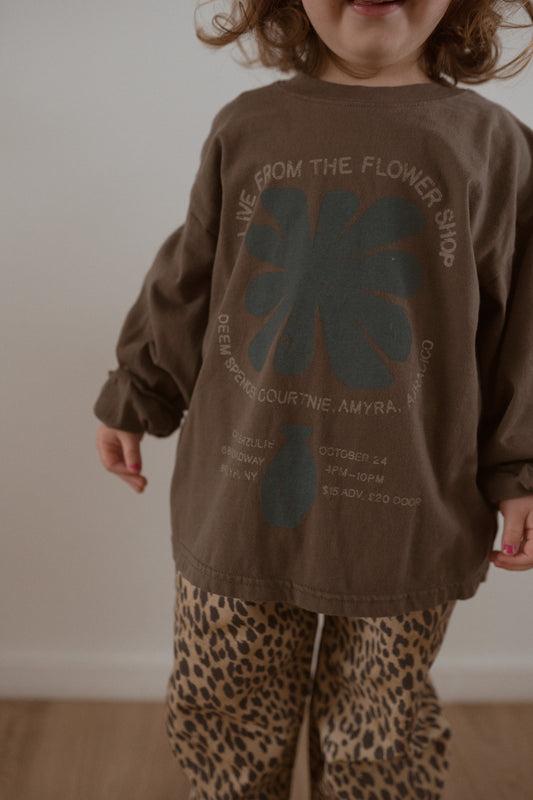 Single flower longsleeve