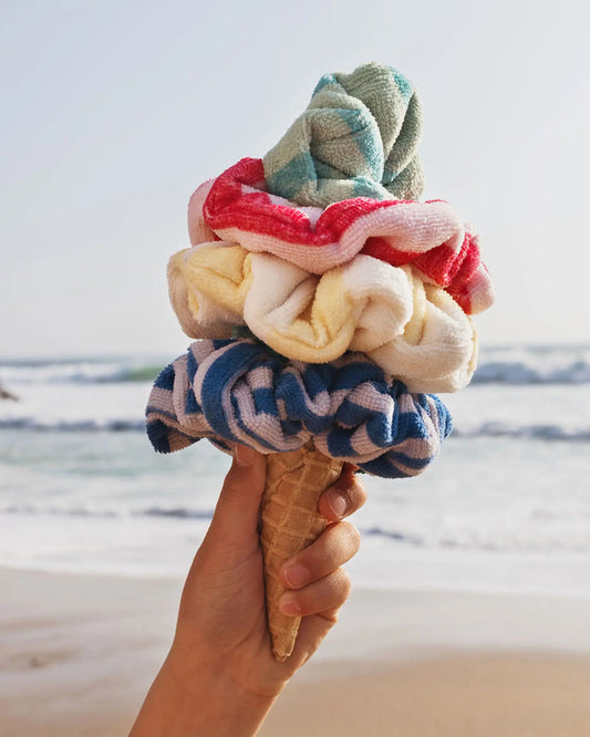 Scrunchie Vague Jaune