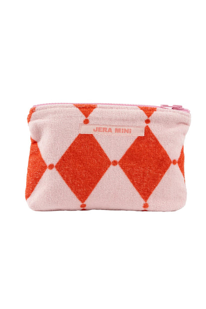 Pouch Bag Rose Geo