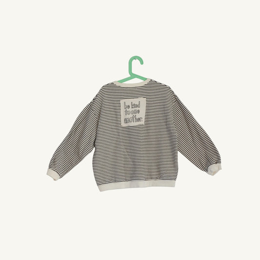 Kain Back Patch Sweatshirt