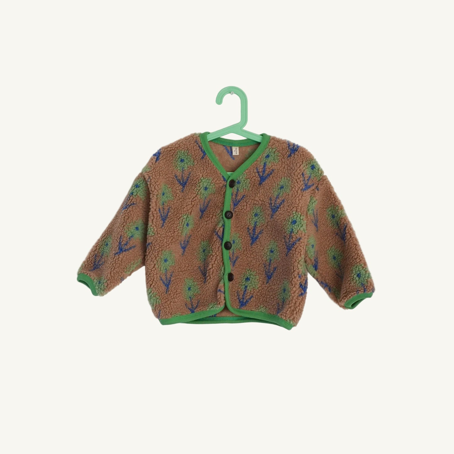 Flower Fleece Jacket