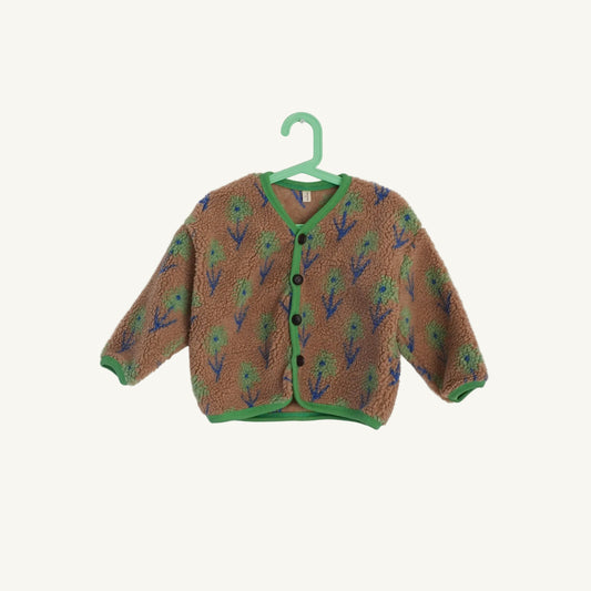 Flower Fleece Jacket