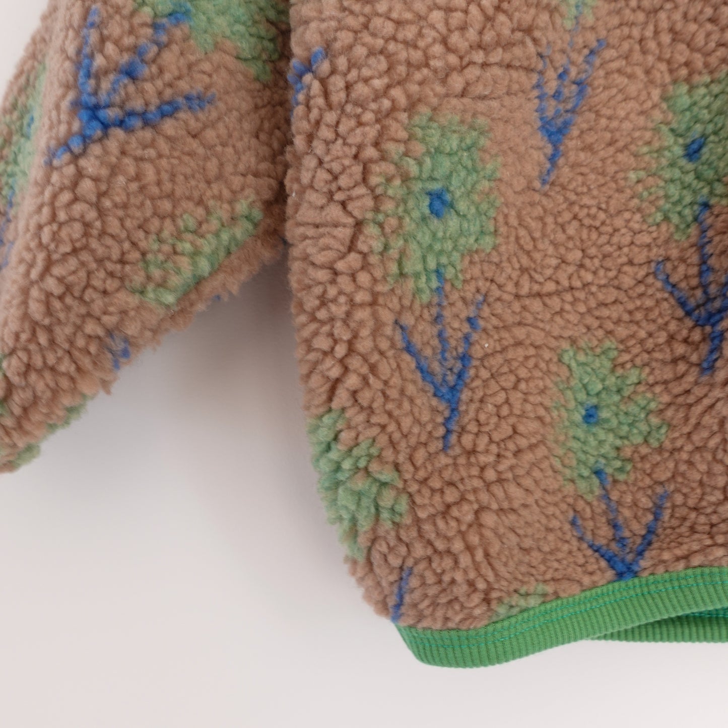 Flower Fleece Jacket