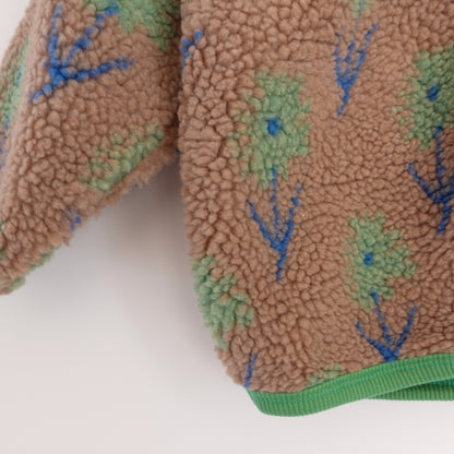 Flower Fleece Jacket