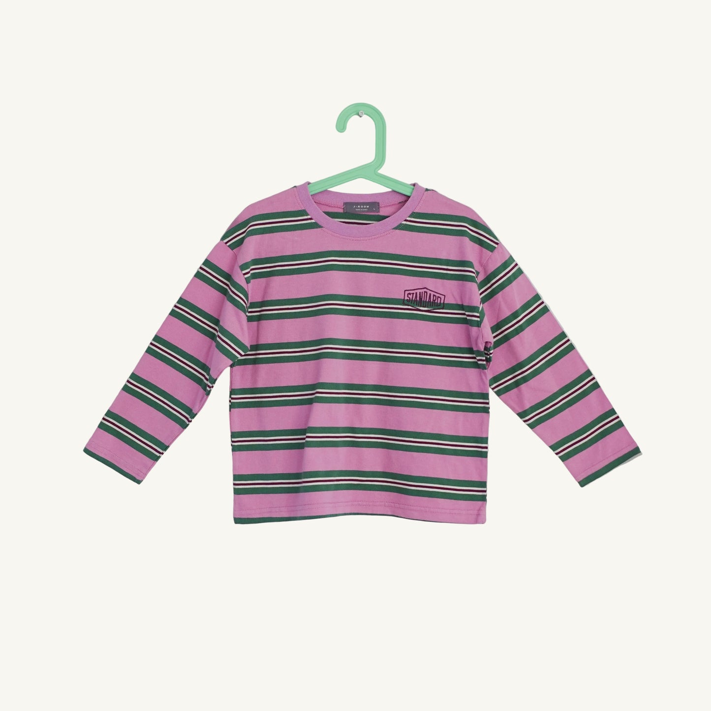 Kale gestreepte longsleeve