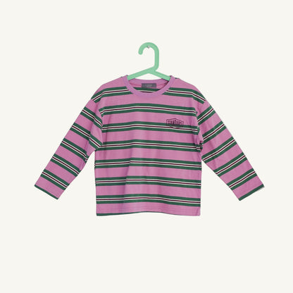 Kale gestreepte longsleeve