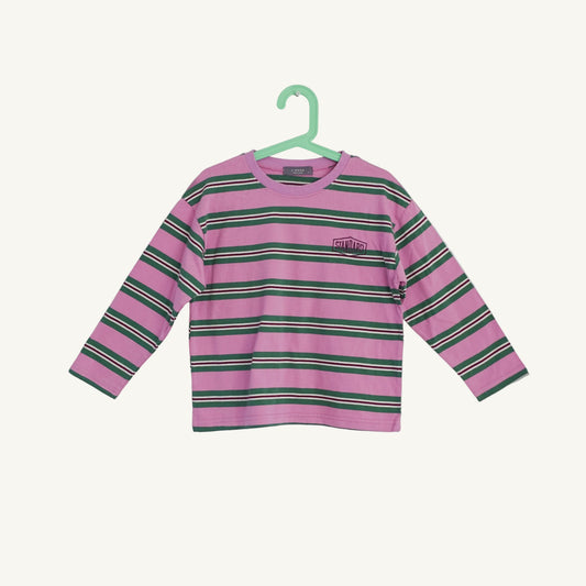 Kale gestreepte longsleeve