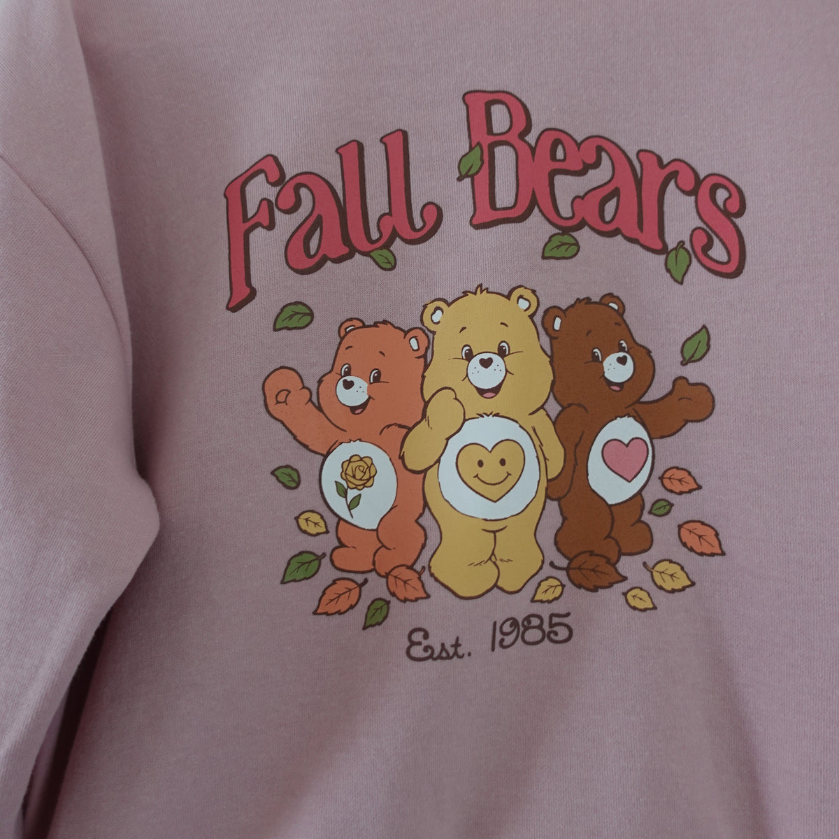 Fall Bear sweater