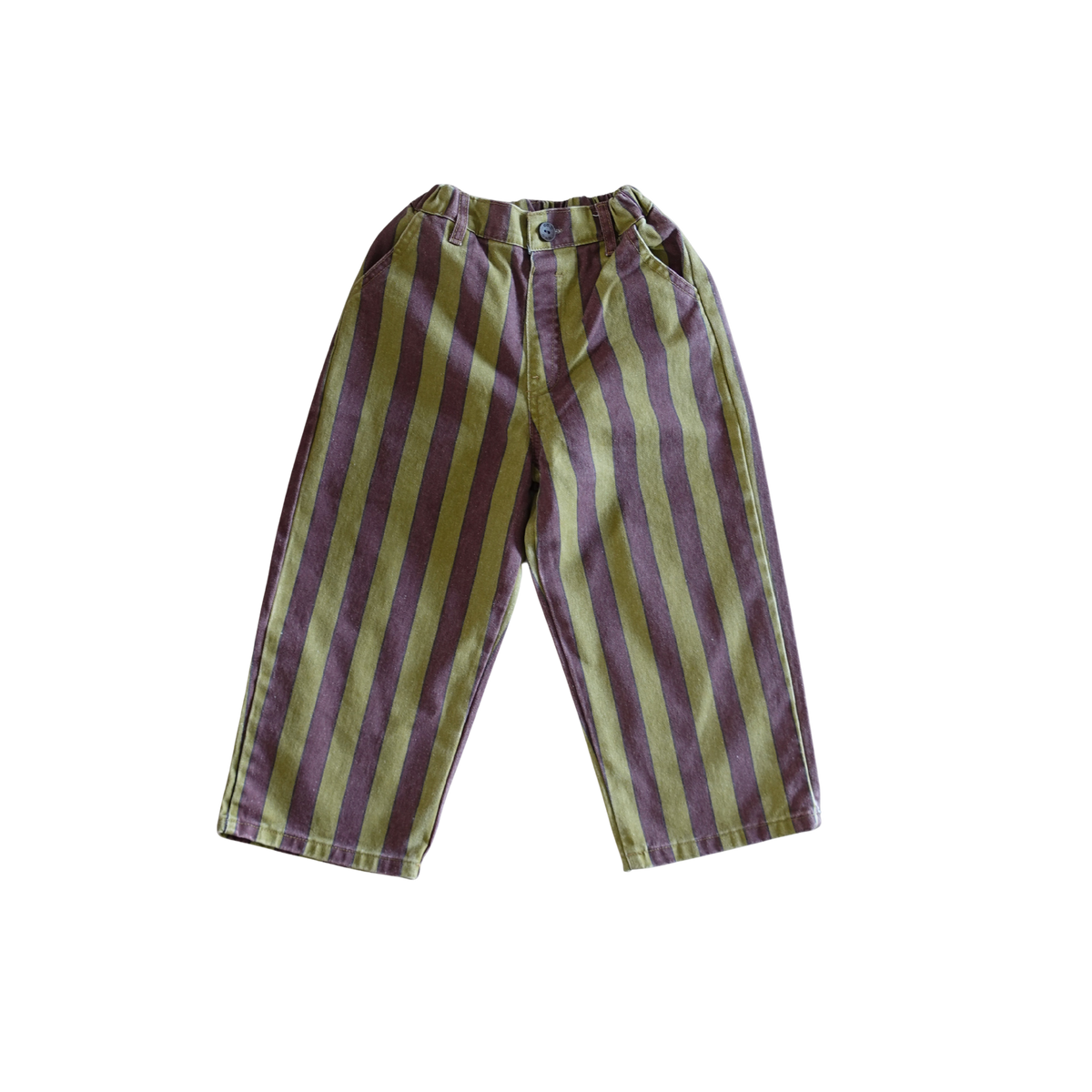 Rode gestreepte Cool Stripe broek voor kinderen