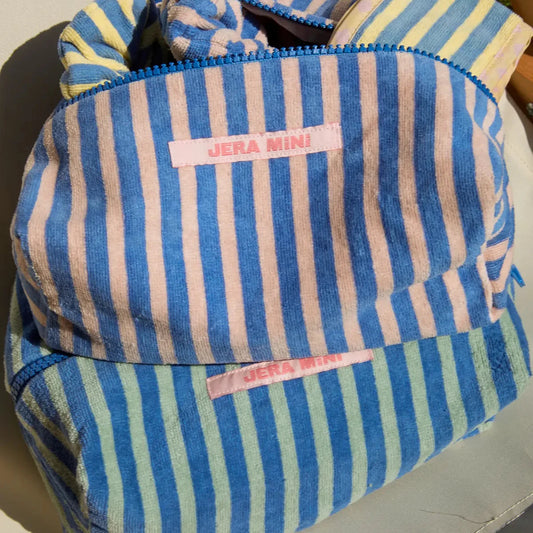 Jera Mini toilettas met kleurrijke print