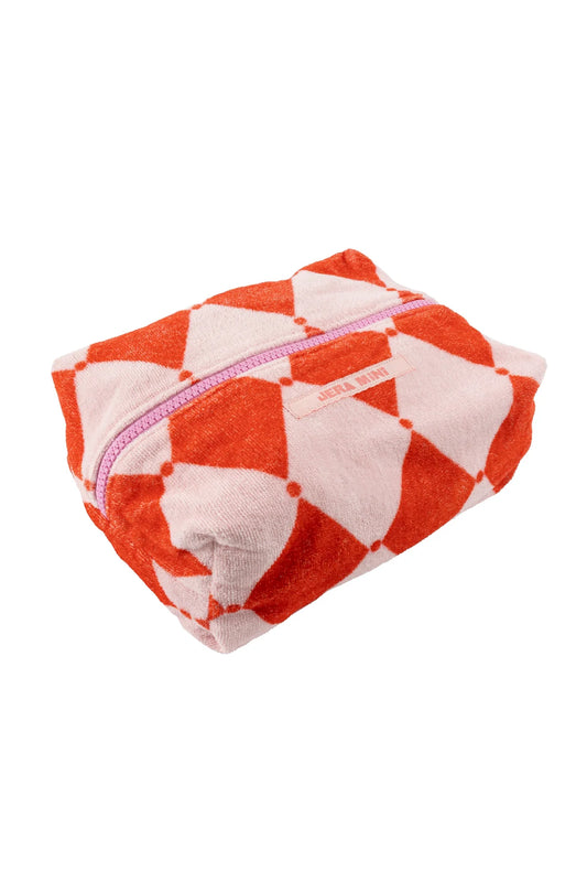 Jera Mini toilettas met kleurrijke print Rose Geo