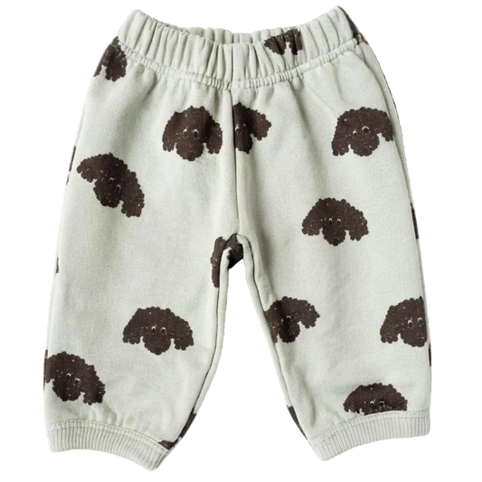 Studio Bohème Chien Frère harem broek met hondenprint voor kinderen