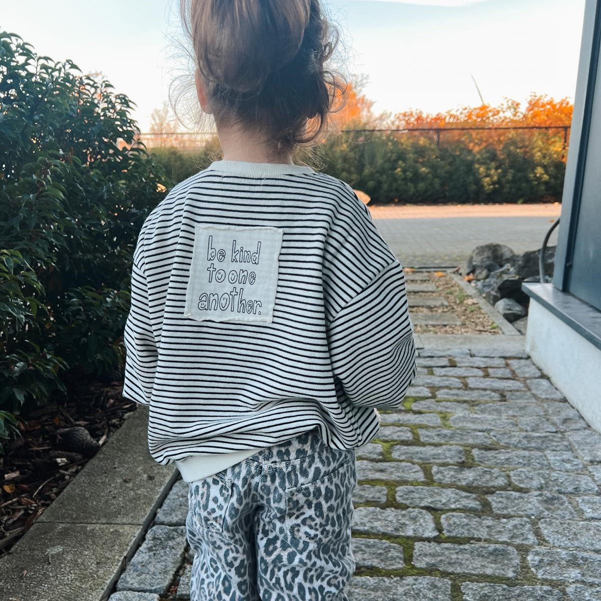 Kain Back Patch Sweatshirt
