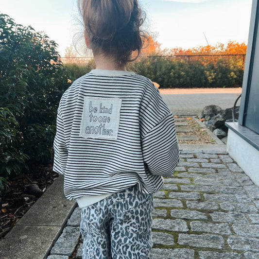 Kain Back Patch Sweatshirt