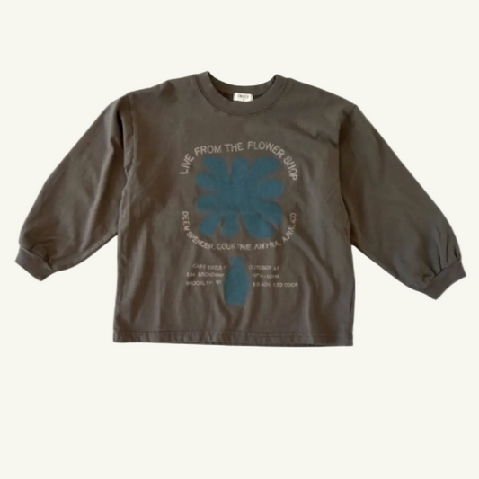 Single flower longsleeve