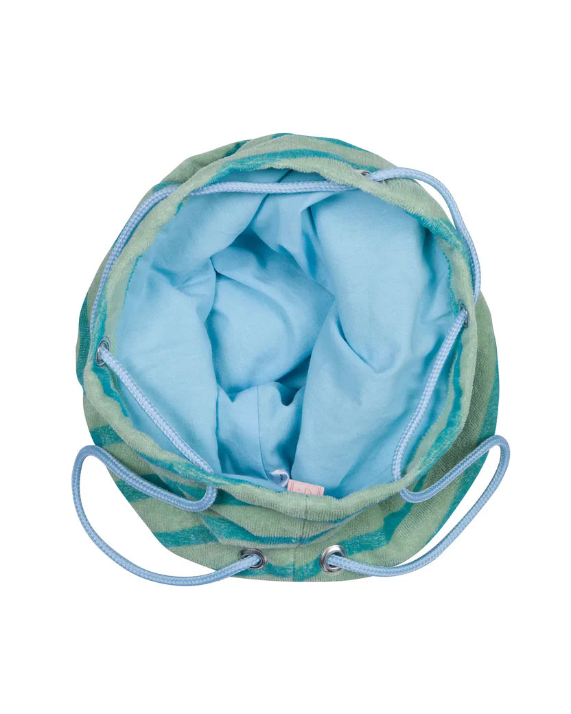 Adventure bag Vague Bleu