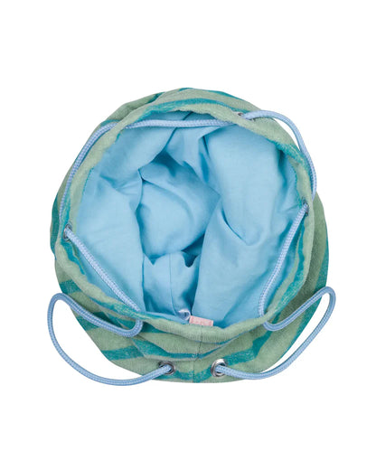 Adventure bag Vague Bleu