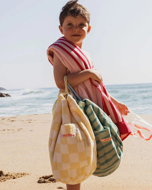 Adventure bag Vague Bleu