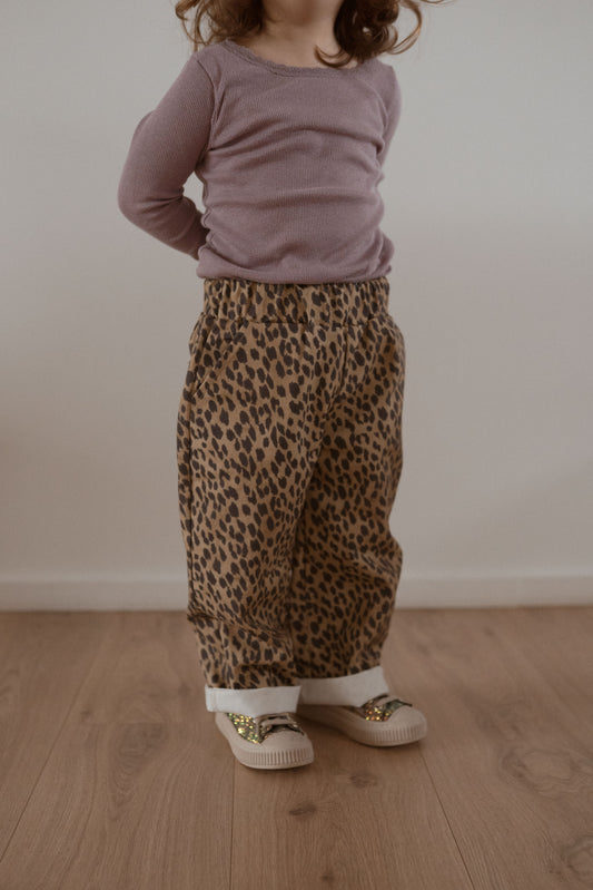 Rutz Leopard Pants