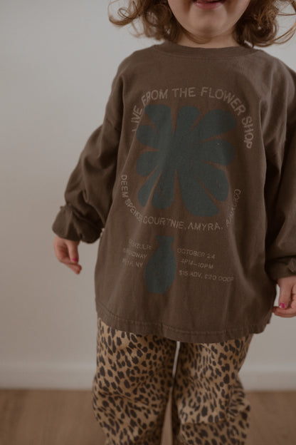 Single flower longsleeve