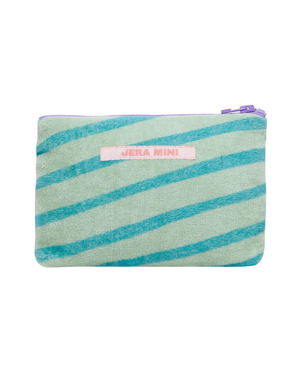 Pouch Bag Vague Bleu