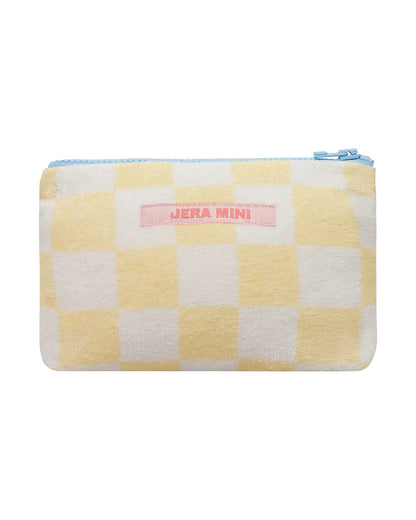Pouch Bag Vague Jaune