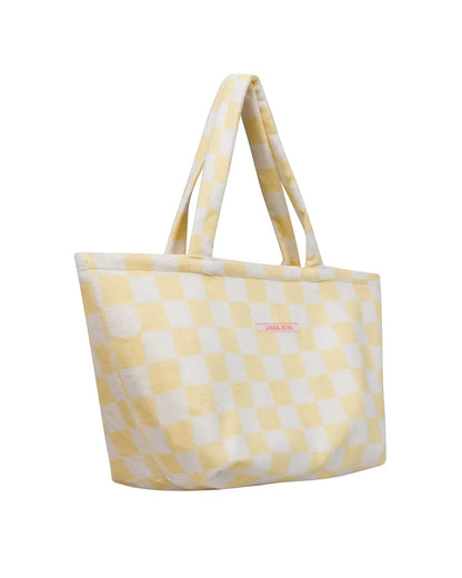 Shoulder bag Vague Jaune